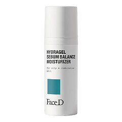 Hydragel Sebum Balance Moisturizer - Hydragel idratante sebo-equilibrante, FACE D